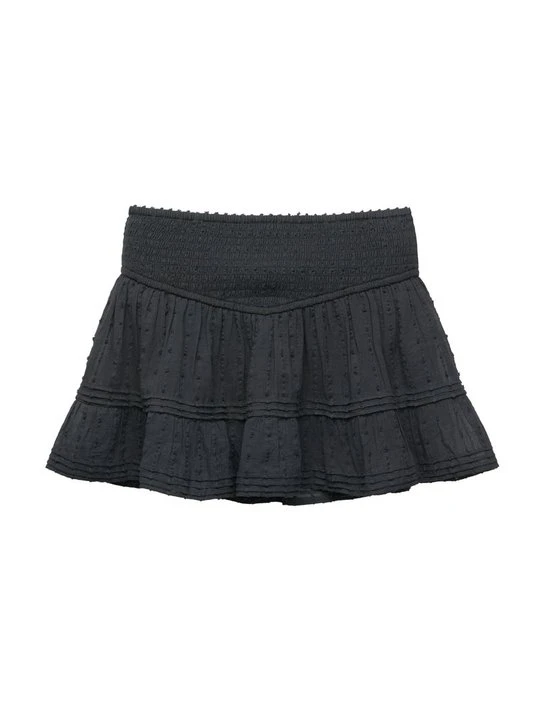 Zdjęcie produktu Spódnica trapezowa PULL&BEAR czarny