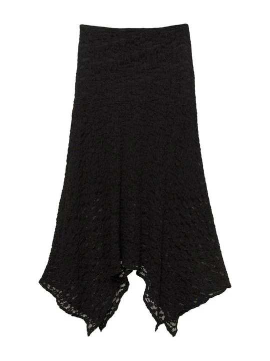 Zdjęcie produktu Spódnica trapezowa PULL&BEAR czarny