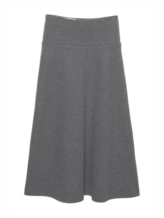 Zdjęcie produktu Spódnica trapezowa PULL&BEAR szary