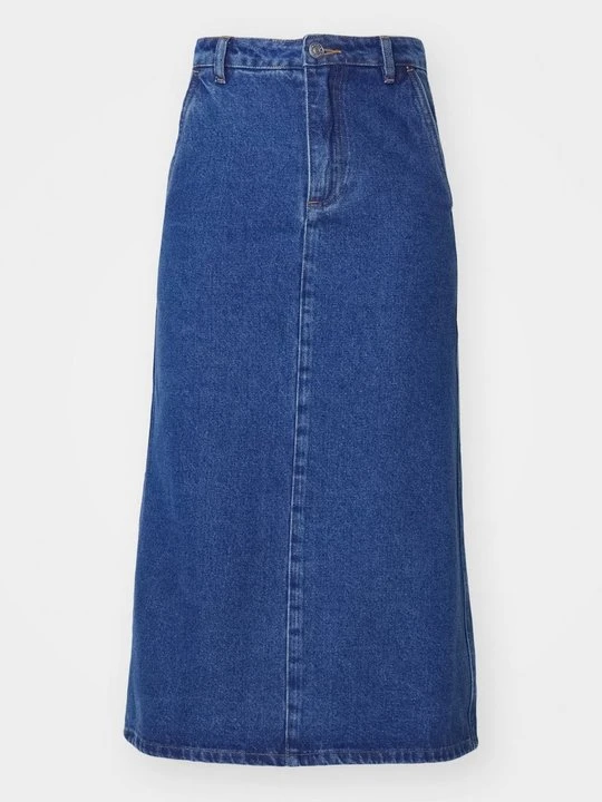 Zdjęcie produktu Spódnica trapezowa Santa Cruz niebieski denim