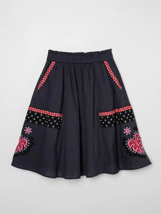 Zdjęcie produktu Spódnica trapezowa Scotch & Soda granatowy
