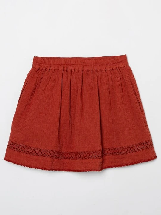 Zdjęcie produktu Spódnica trapezowa Scotch & Soda czerwony