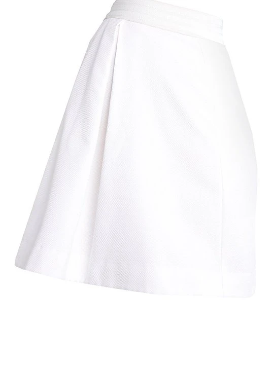 Zdjęcie produktu Spódnica trapezowa Slacks & Co. biały