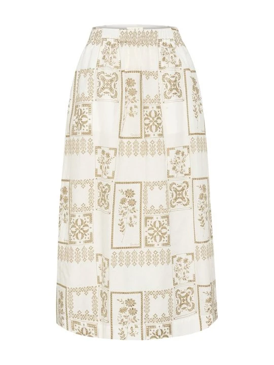 Zdjęcie produktu Spódnica trapezowa Soaked in Luxury biały