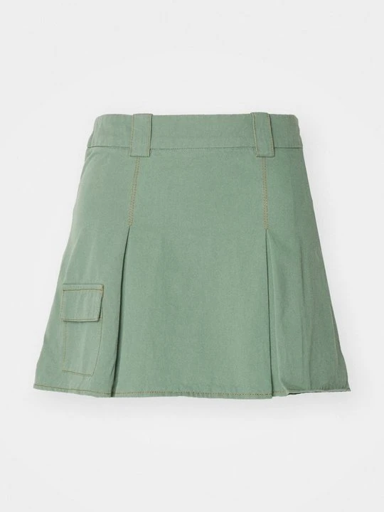 Zdjęcie produktu Spódnica trapezowa SOMETHINGNEW khaki