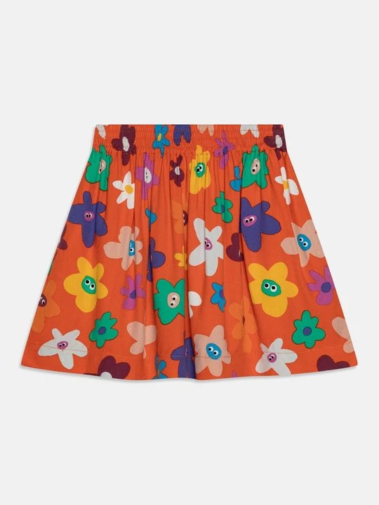 Zdjęcie produktu Spódnica trapezowa Stella McCartney czerwony
