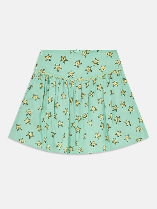 Zdjęcie produktu Spódnica trapezowa Stella McCartney miętowy