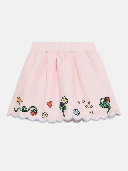 Zdjęcie produktu Spódnica trapezowa Stella McCartney różowy