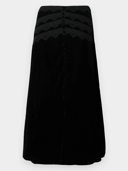 Zdjęcie produktu Spódnica trapezowa The Kooples czarny
