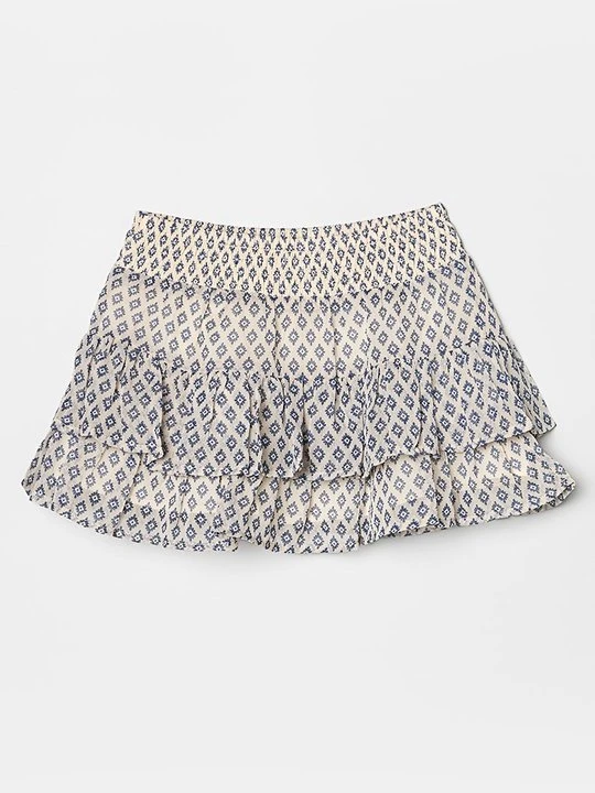Zdjęcie produktu Spódnica trapezowa Tommy Hilfiger piaskowy