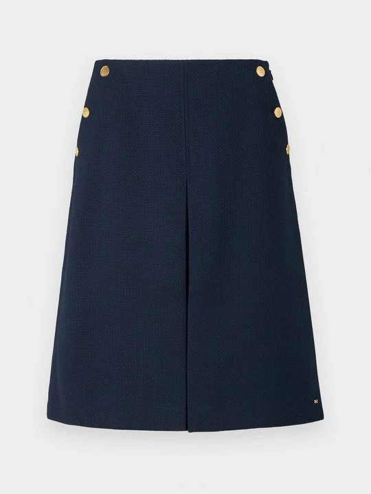 Zdjęcie produktu Spódnica trapezowa Tommy Hilfiger granatowy