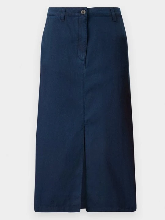 Zdjęcie produktu Spódnica trapezowa Tommy Hilfiger granatowy