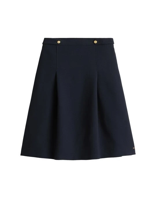 Zdjęcie produktu Spódnica trapezowa Tommy Hilfiger granatowy