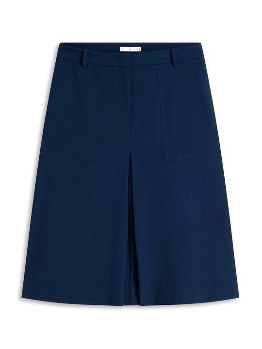 Zdjęcie produktu Spódnica trapezowa Tommy Hilfiger granatowy
