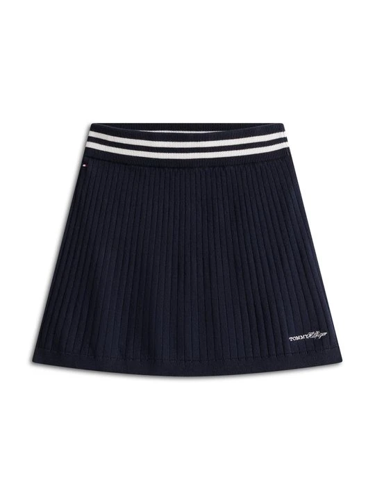 Zdjęcie produktu Spódnica trapezowa Tommy Hilfiger granatowy