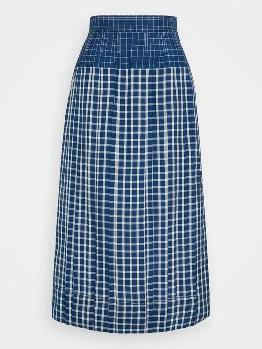 Zdjęcie produktu Spódnica trapezowa Tory Burch niebieski