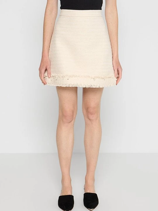 Zdjęcie produktu Spódnica trapezowa Tory Burch beżowy