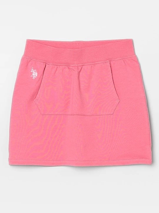 Zdjęcie produktu Spódnica trapezowa U.S. POLO ASSN. różowy