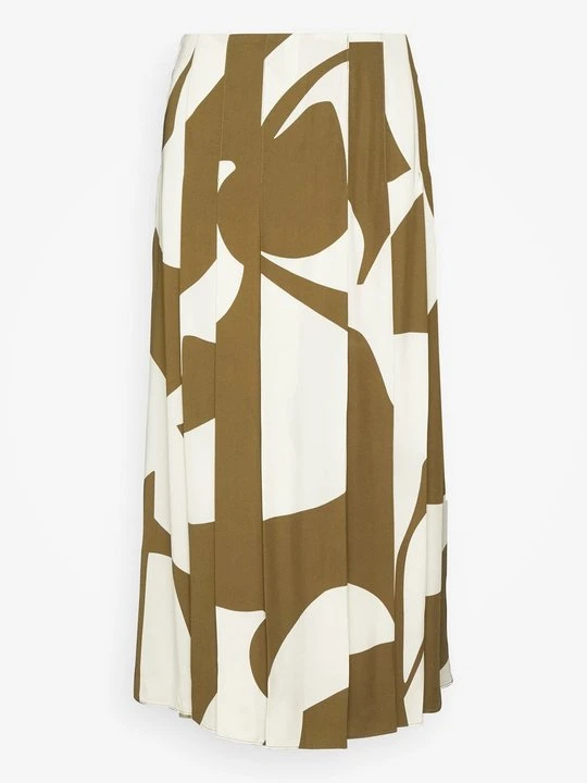 Zdjęcie produktu Spódnica trapezowa Victoria Beckham khaki