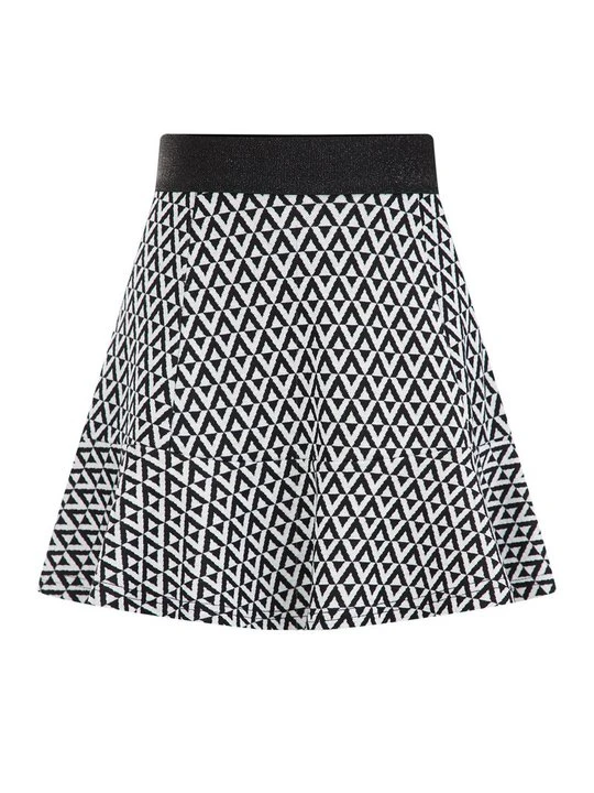 Zdjęcie produktu Spódnica trapezowa WE Fashion czarny