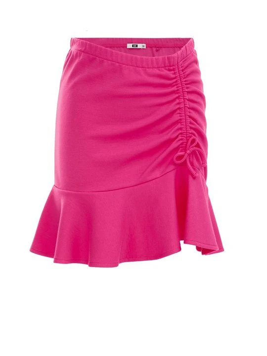 Zdjęcie produktu Spódnica trapezowa WE Fashion jasnoczerwony