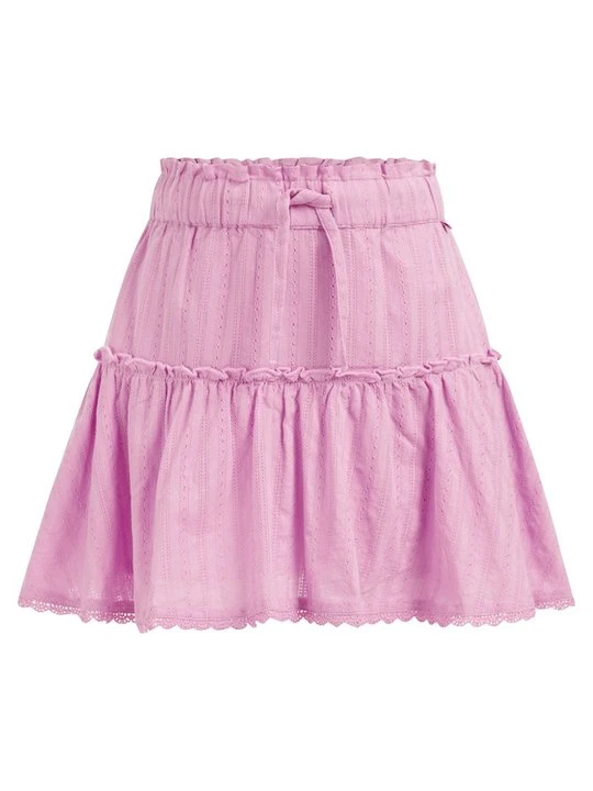 Zdjęcie produktu Spódnica trapezowa WE Fashion jasnoróżowy