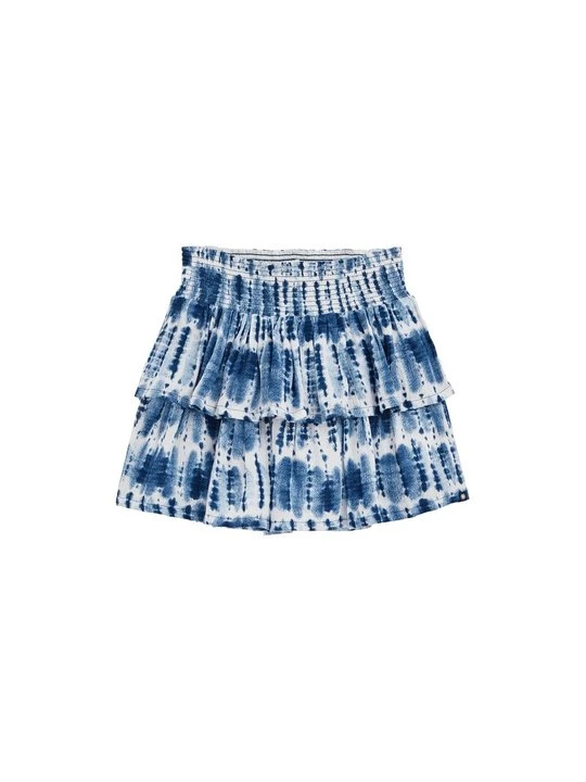 Zdjęcie produktu Spódnica trapezowa WE Fashion niebieski