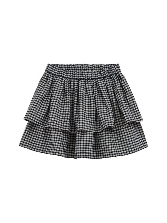 Zdjęcie produktu Spódnica trapezowa WE Fashion granatowy