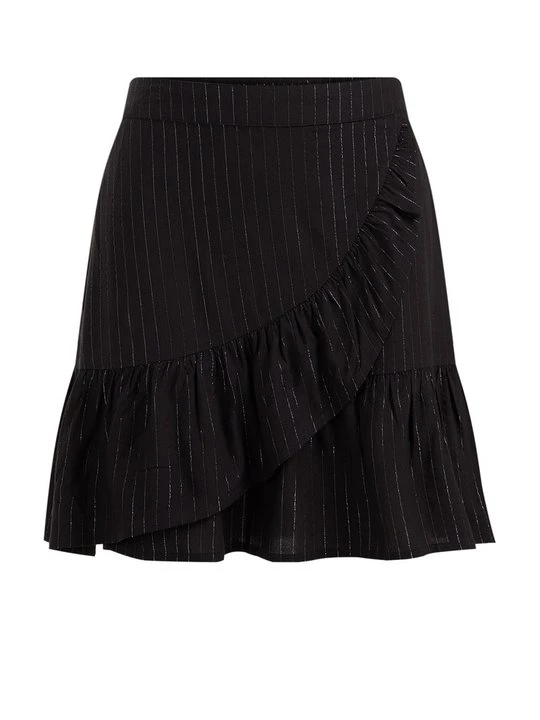 Zdjęcie produktu Spódnica trapezowa WE Fashion czarny