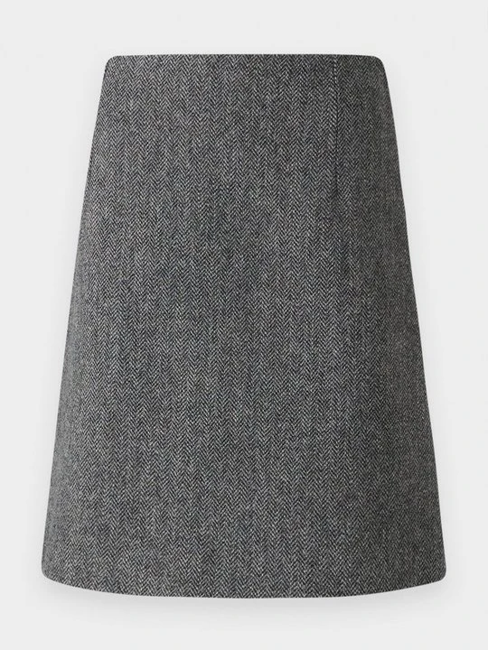 Zdjęcie produktu Spódnica trapezowa Weekend Max Mara ciemnoszary