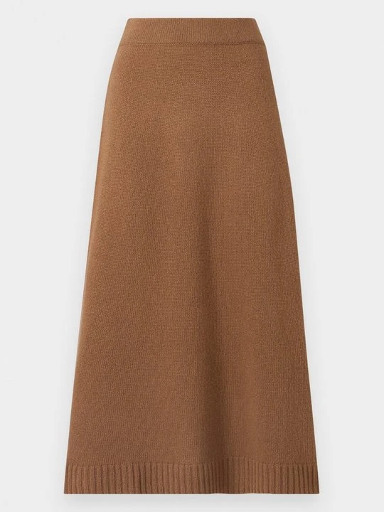 Zdjęcie produktu Spódnica trapezowa Weekend Max Mara brązowy