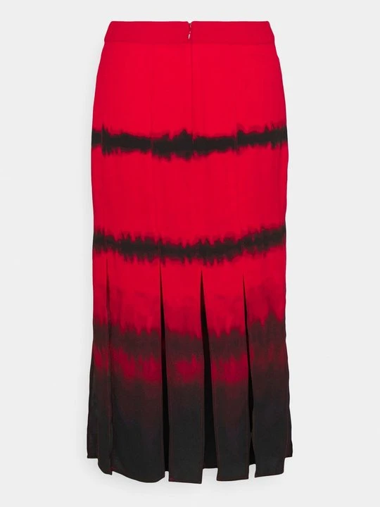 Zdjęcie produktu Spódnica trapezowa Who What Wear czerwony