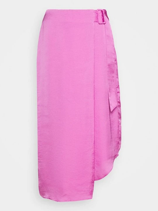 Zdjęcie produktu Spódnica trapezowa Who What Wear liliowy