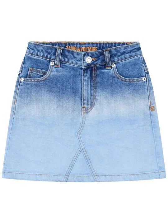 Zdjęcie produktu Spódnica trapezowa Zadig&Voltaire niebieski