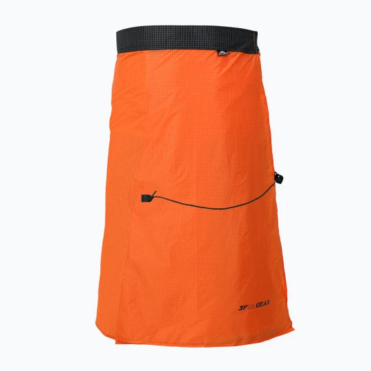 Zdjęcie produktu Spódnica trekkingowa 3F UL Rain skirt pomarańczowy 3FULGEAR