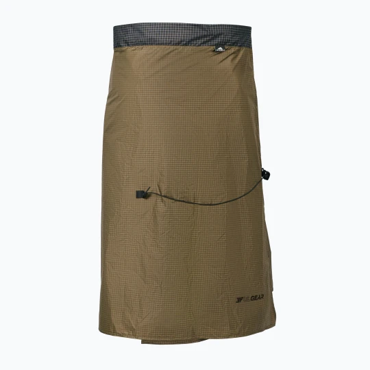 Zdjęcie produktu Spódnica trekkingowa 3F UL Rain skirt zielony 3FULGEAR