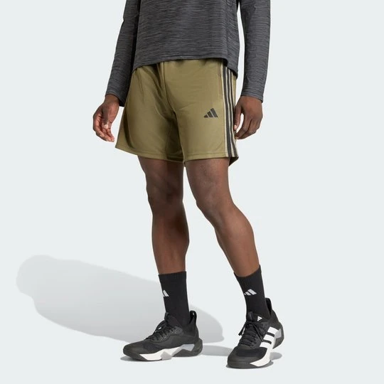 Zdjęcie produktu SPÓDNICA WORKOUT ESSENTIALS ALL-SET 3-STRIPES KNIT Adidas