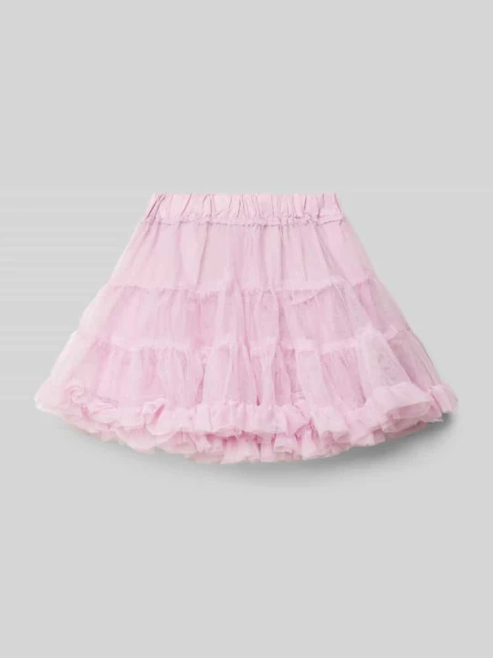 Zdjęcie produktu Spódnica z efektem stopniowania model ‘RITUL TULLE’ NAME IT Różowy