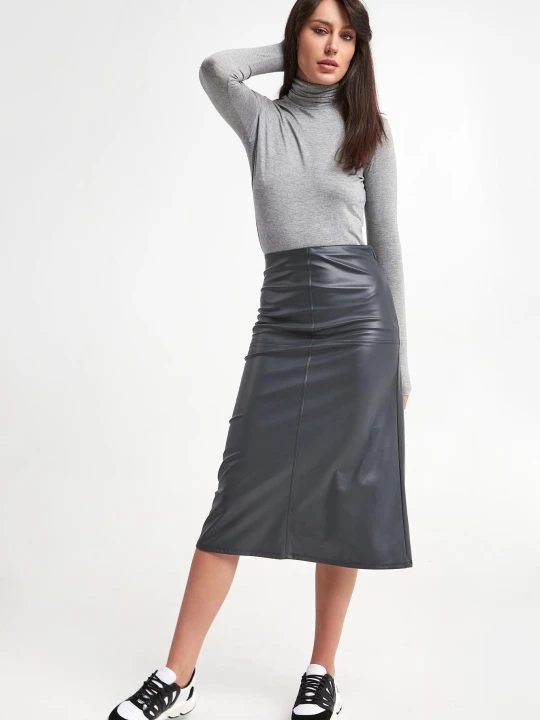 Zdjęcie produktu Spódnica z ekoskóry Renata MAX MARA LEISURE