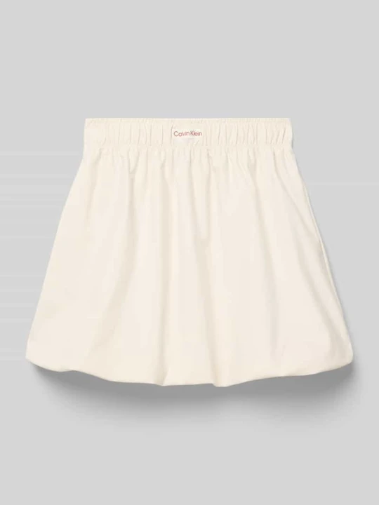 Zdjęcie produktu Spódnica z elastycznym pasem Calvin Klein Jeans Écru