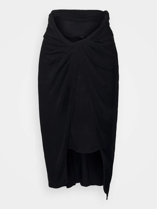 Zdjęcie produktu Spódnica z zakładką AllSaints czarny