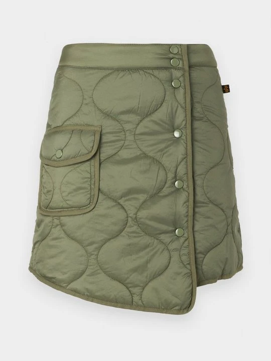 Zdjęcie produktu Spódnica z zakładką Alpha Industries zielony