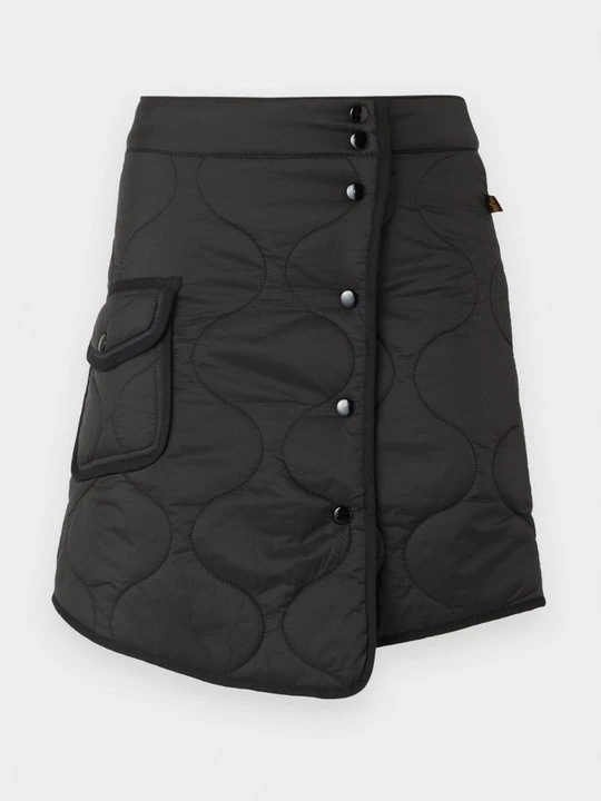 Zdjęcie produktu Spódnica z zakładką Alpha Industries czarny