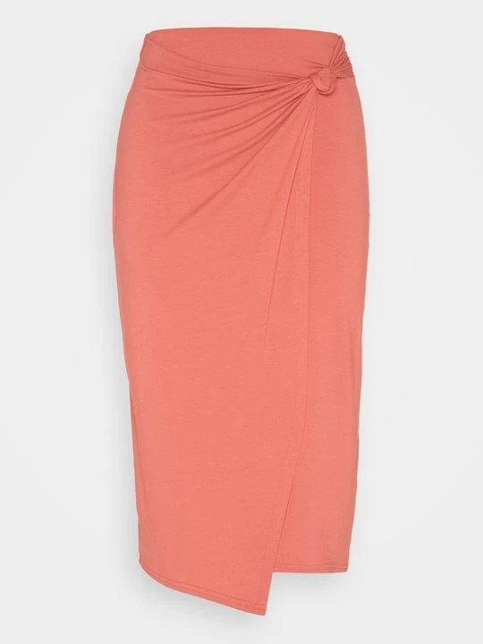 Zdjęcie produktu Spódnica z zakładką Anna Field By Zalando czerwony