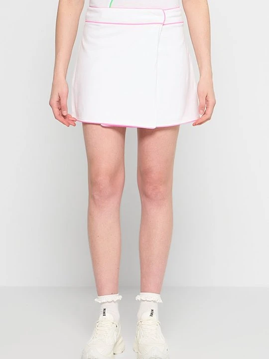 Zdjęcie produktu Spódnica z zakładką Chiara Ferragni biały