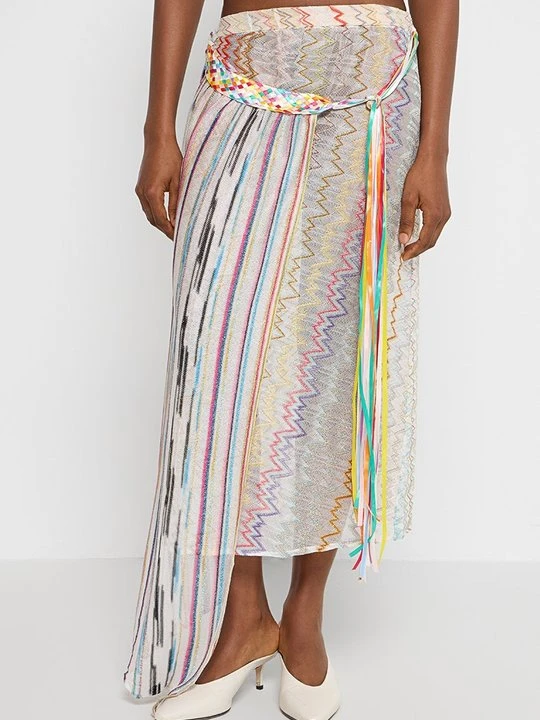 Zdjęcie produktu Spódnica z zakładką Missoni