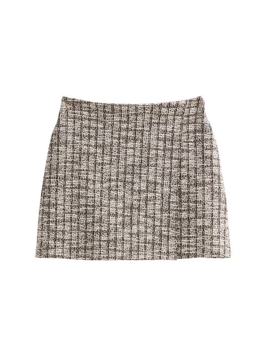 Zdjęcie produktu Spódnica z zakładką New Look brązowy