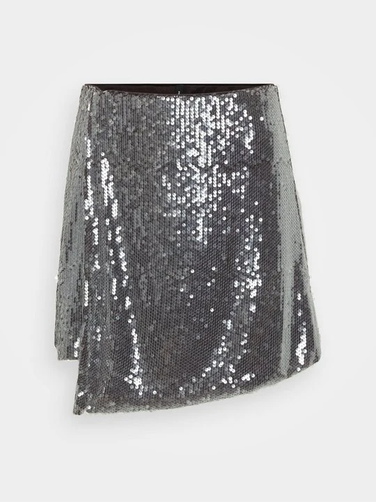 Zdjęcie produktu Spódnica z zakładką Vero Moda ciemnobrązowy