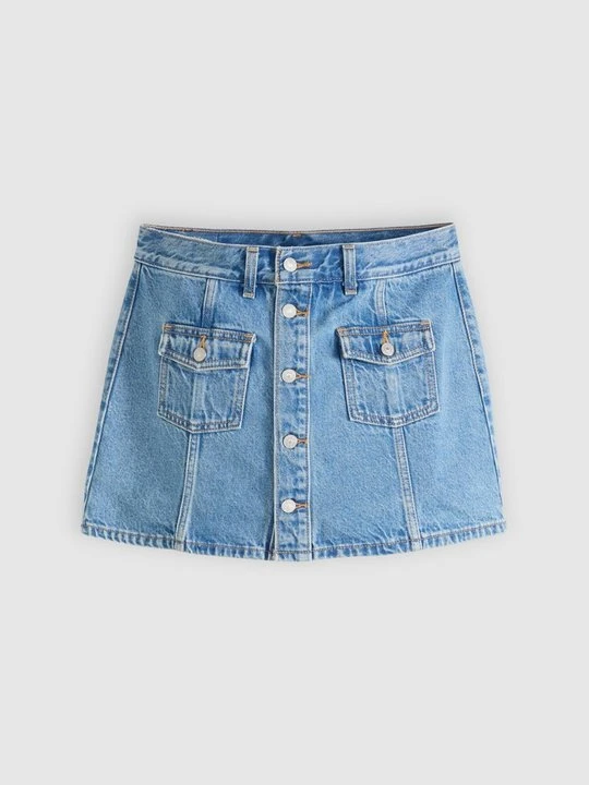 Zdjęcie produktu Spódnico-spodenki Levi's niebieski denim
