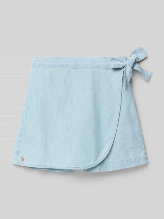 Zdjęcie produktu Skort o kroju regular fit z czystej bawełny Polo Ralph Lauren Niebieski